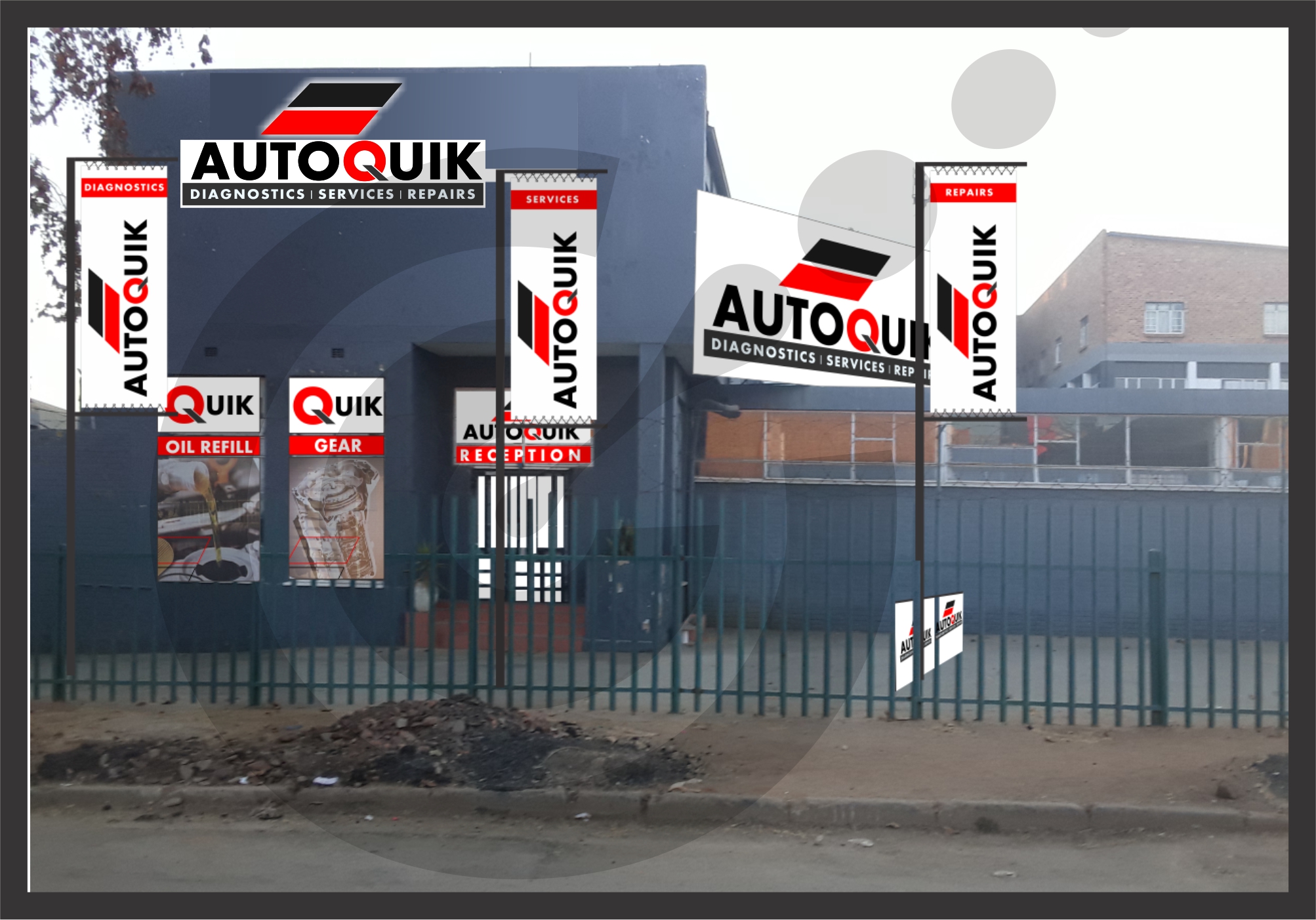 BUILDING SIGNAGE , F FLAGS & CONTRAVISION BUILDING SIGNAGE , F FLAGS & CONTRAVISION