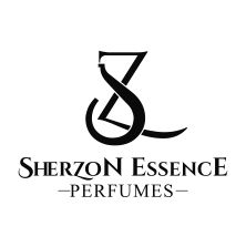 Sherzon Logo White PERFUME BRAND LOGO
