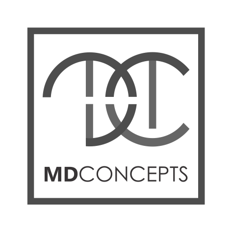 MD CONCEPTS PROOFS FURNITURE SUPPLY LOGO